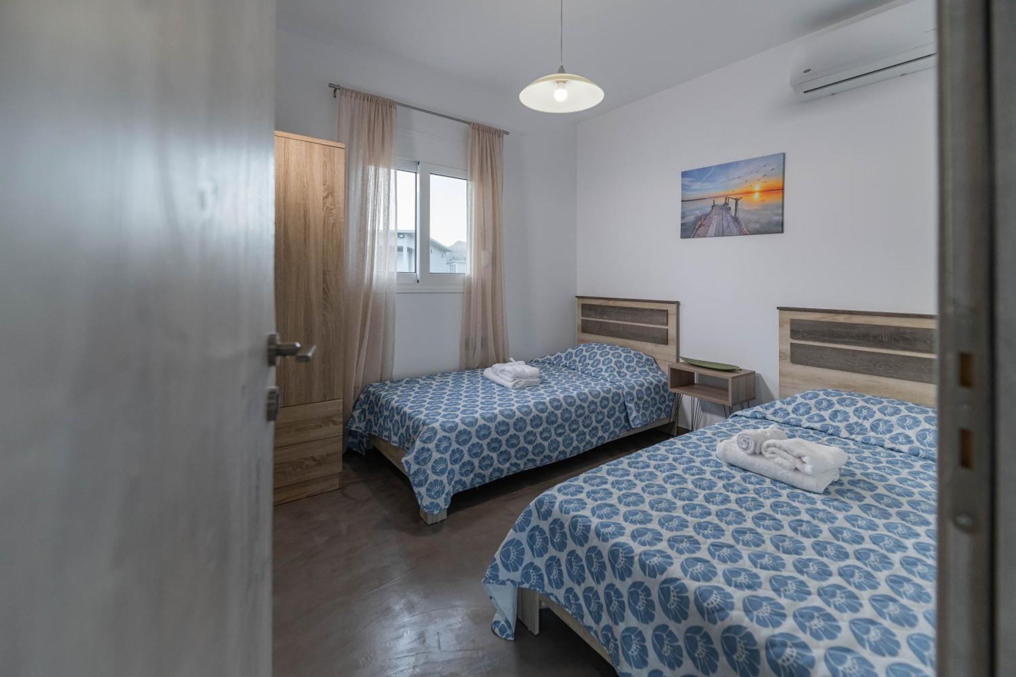 Вилла Aegean Sunrise View Архангелос Экстерьер фото