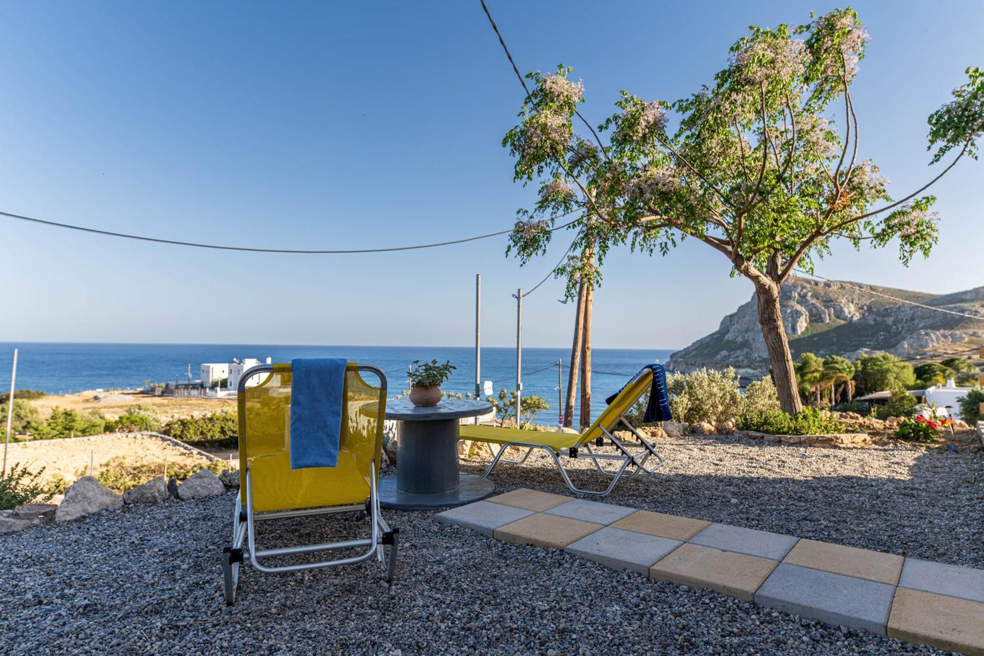 Вилла Aegean Sunrise View Архангелос Экстерьер фото