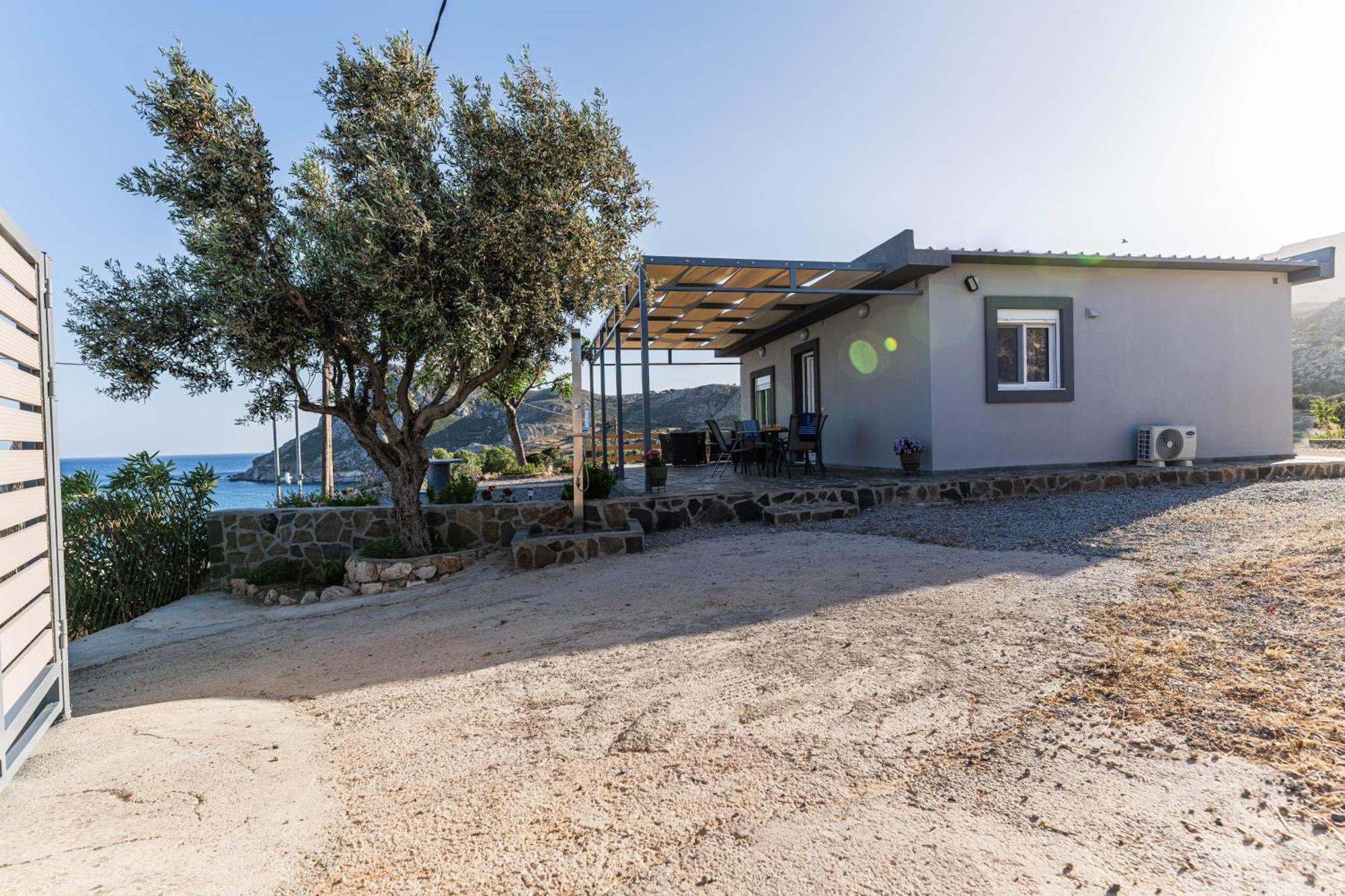 Вилла Aegean Sunrise View Архангелос Экстерьер фото